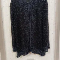 لباس مجلسی منجق دوری کامل