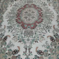 فرش ۱۲ متری زمرد مشهد سالم