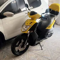 موتور سیکلت بی کلاج اتومات 150cc کم کار 10هزارکار