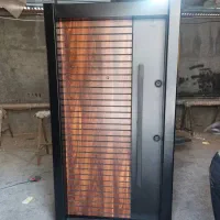 درب ضد سرقت اقتصادی|مصالح و تجهیزات ساختمان|تهران, تهرانسر شمالی|دیوار