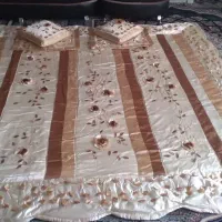 روتختی ساتن گل برجسته