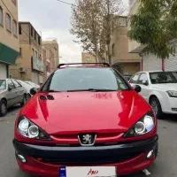 پژو ۲۰۶ مدل ۹۶ تیپ ۵ فول لوازم