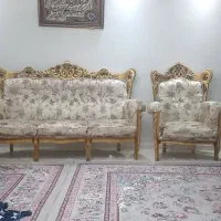 فروش مبل 9نفره|مبلمان خانگی و میز عسلی|باقرشهر, |دیوار