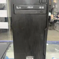 کیس گرین با قطعات سی پی و رم و مادربرد