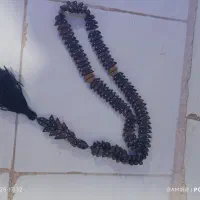 تسبیح دست بافت هسته خرما نقره کوب|زیورآلات و اکسسوری|محمدشهر, محمدشهر|دیوار