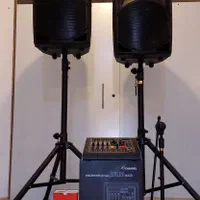 پَک های سیستم صوت،باند،پاورمیکسر