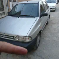 پراید مدل ۸۷ دوگانه شرکتی