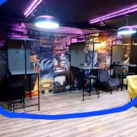 فروش فوری میز و صندلی فست فود، کافی شاپ