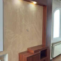میز تلویزیون دیواری مشابه نو