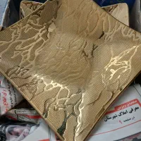 ظروف طلایی لاناویژه طلایی پسندا|ظروف سرو و پذیرایی|زنجان, |دیوار