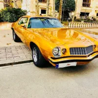 شورلت کامارو طلایی 1977