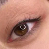 جذب مدل برای بن مژه و خط چشم و فیبروز ابرو