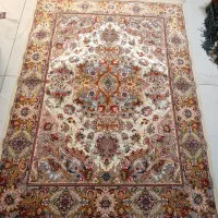 قالیچه دستبافت 3متری خطیبی طرح جدید. 55رج