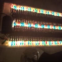 ریسه برای درخت کریسمس ویا تولد خارجی|ریسه و چراغ تزئینی|تبریز, |دیوار