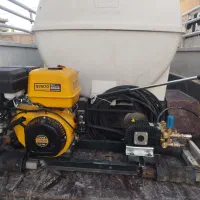 کارواش سیار کوماتسوKOMATSU
