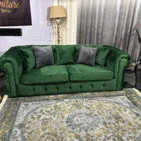 مبل چستر فیلد سبز