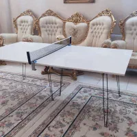 میز پینگ پنگ آپارتمانی تاشو|ورزش‌های توپی|مشهد, جانباز|دیوار