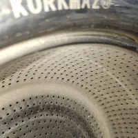 آبکش و لگن و زیرسماوری استیل نو مارک کرکماز|ظروف پخت‌وپز|کرمانشاه, |دیوار