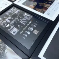 طراحی قاب موزیکال