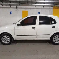 تیبا 2 سالم و بدون رنگ