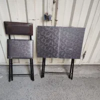 میز و صندلی تاشو قابل حمل فلزی|کوهنوردی و کمپینگ|تهران, سیمای ایران|دیوار