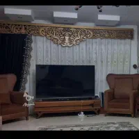 پرده سلطنتی بزرگ پذیرایی