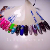 کاشت تخصصی ناخن و طراحی ،تخفیف (به مدت محدود)|خدمات آرایشگری و زیبایی|طرقبه, |دیوار