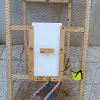 قفس چوبی
