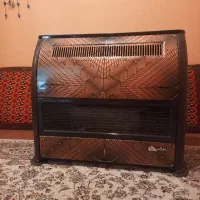 بخاری گازی طلایی