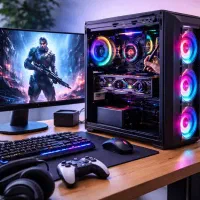 اسمبل سیستم گیمینگ اقتصادی تا حرفه ای طبق بودجه