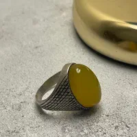 دو انگشتر مردانه نقره