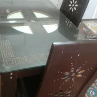 میز نهار خوری|میز و صندلی غذاخوری|آزادشهر, |دیوار