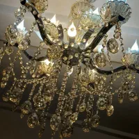 لوستر۶شاخه و ۱۲چراغ