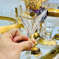 گیلاس طلا کوب|ظروف سرو و پذیرایی|تهران, بازار|دیوار