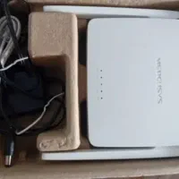 مودم سالم و تمیز در حد نو