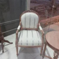 مبل نیو کلاسیک مدل کاجی ۷نفره با میز|مبلمان خانگی و میز عسلی|شاندیز, |دیوار