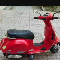 موتورشارژی وسپا