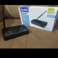 مودم وای فای چهار پورت.رنگ سفید