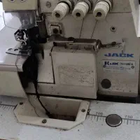 چرخ زیگراگ سه نخ جک