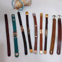 دستبند چرم طبیعی|بدلیجات|مشهد, بهاران|دیوار