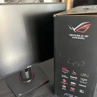 Rog swift Pg278qe مانیتور گیمینگ