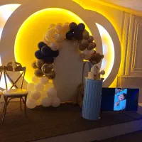 تالار باغ کلبه سبز