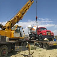 راننده جرثقیل