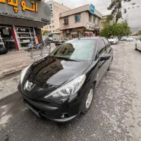 فروش فوری 207 تیوفایو مشکی