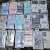 تعدادی قاب آیفون در انواع مختلف