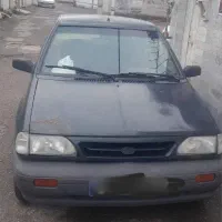 پراید مدل ۸۵ سند تک برگ