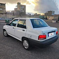 پراید131 مدل 98 بدون رنگ بدون ترک در حد