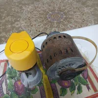 دینام و پمپ الکتروژن کولر ۴۵۰۰ سالم