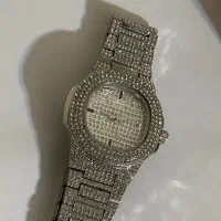 ساعت فول نگین مردانه|ساعت|خوی, |دیوار