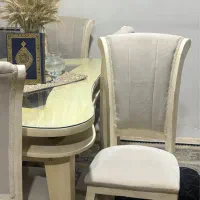 میز غذا خوری ۶ نفره